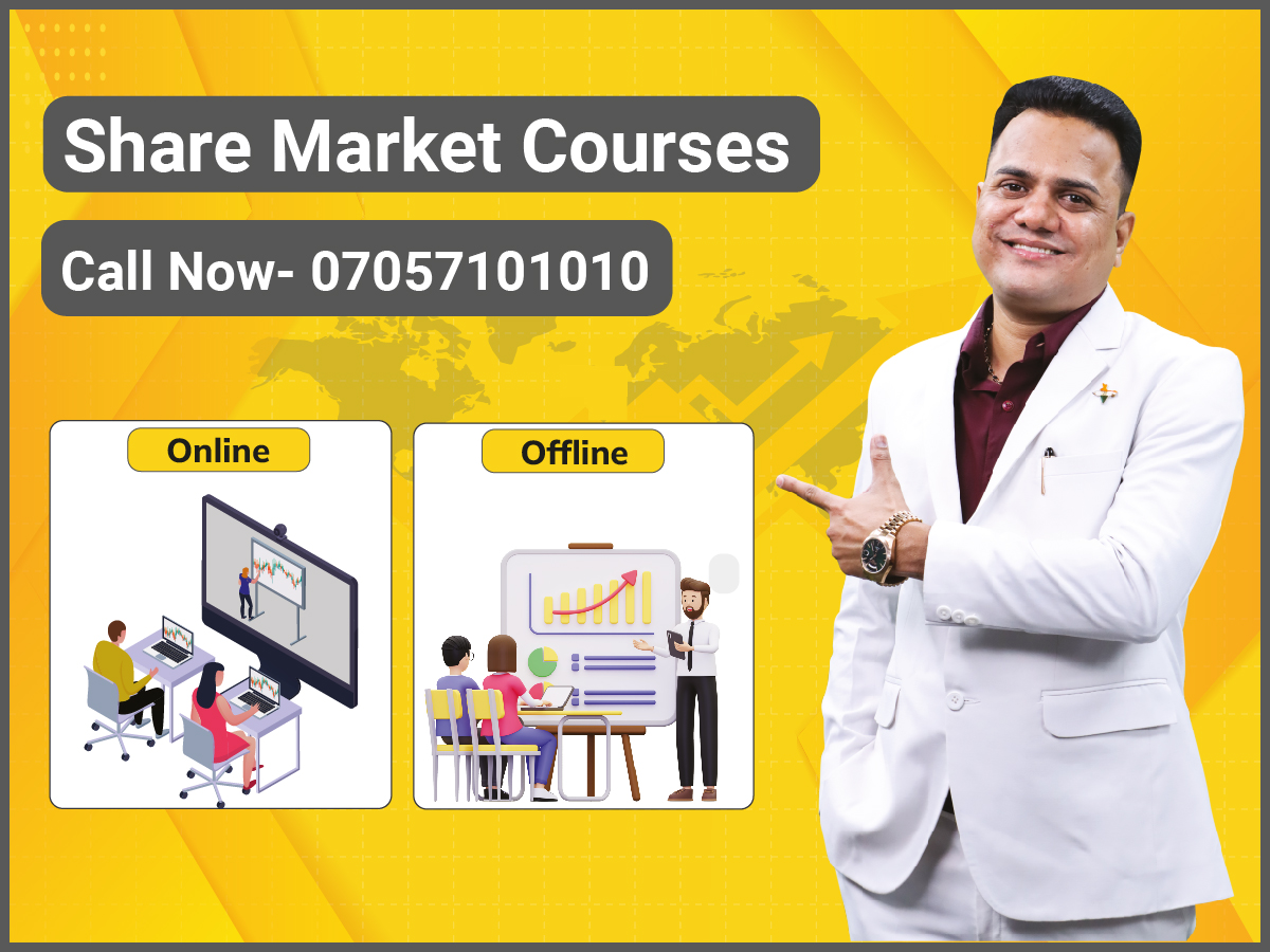 Online and offline share market courses